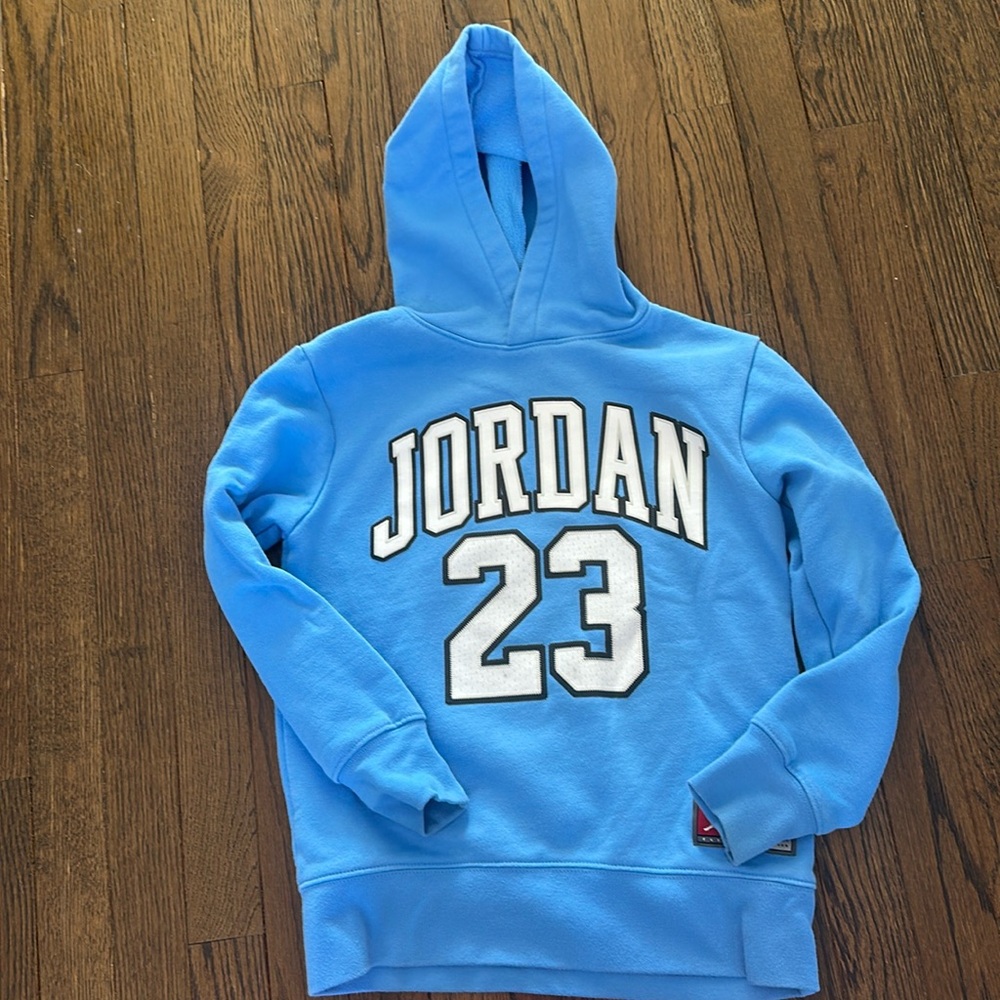 Sky Blue Jordan Hoodie